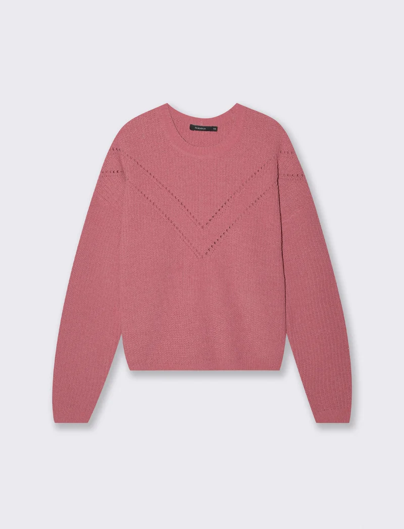 PULLOVER IN CINIGLIA - cipolla