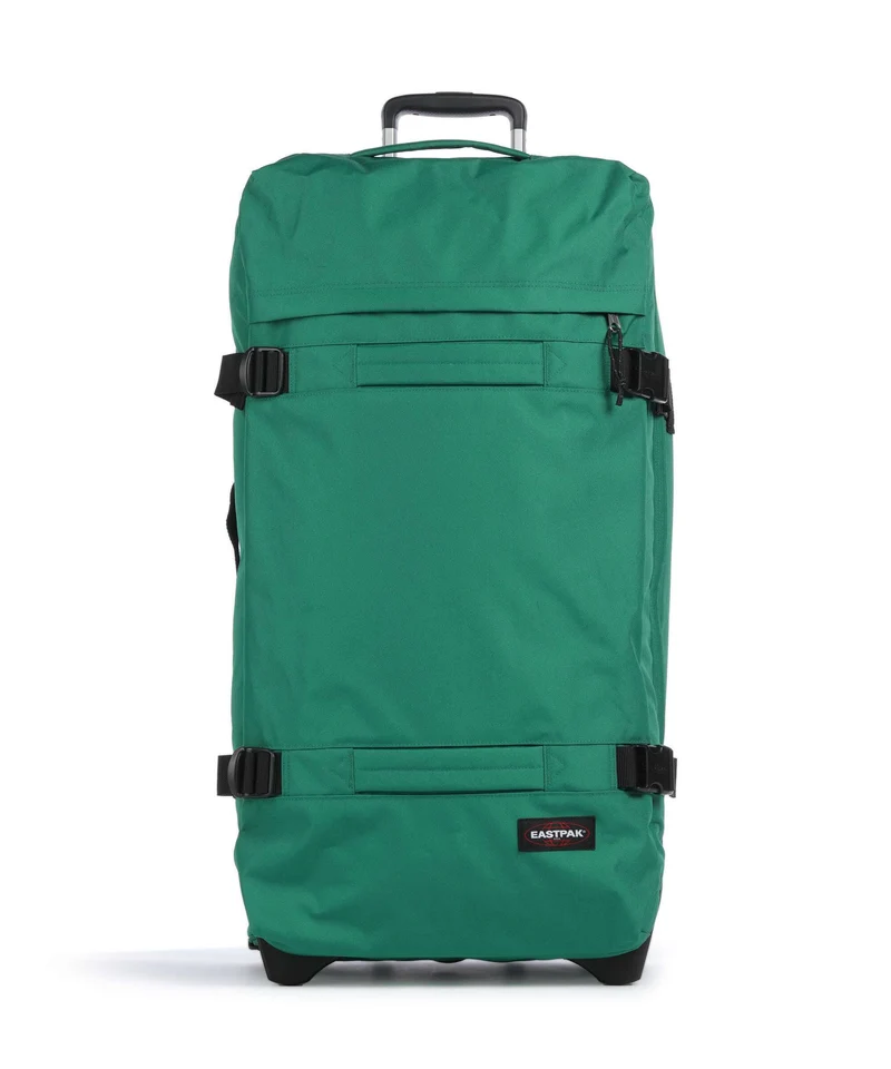 Eastpak Tarp Transit'R L Borsone trolley pineneedle green