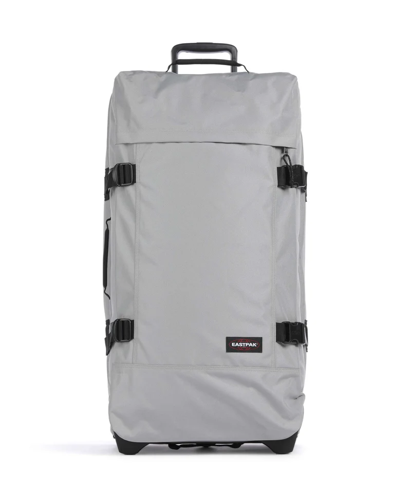Eastpak Tranverz L Borsone trolley pebble grey