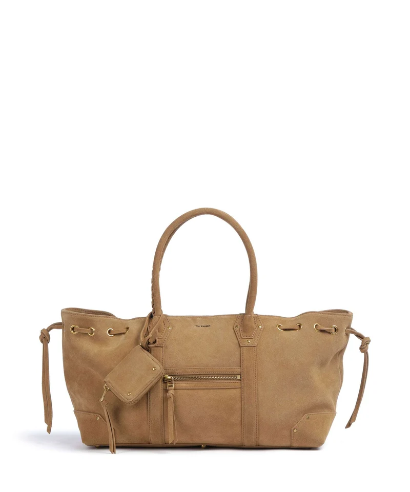 The Kooples Borsa a mano camel