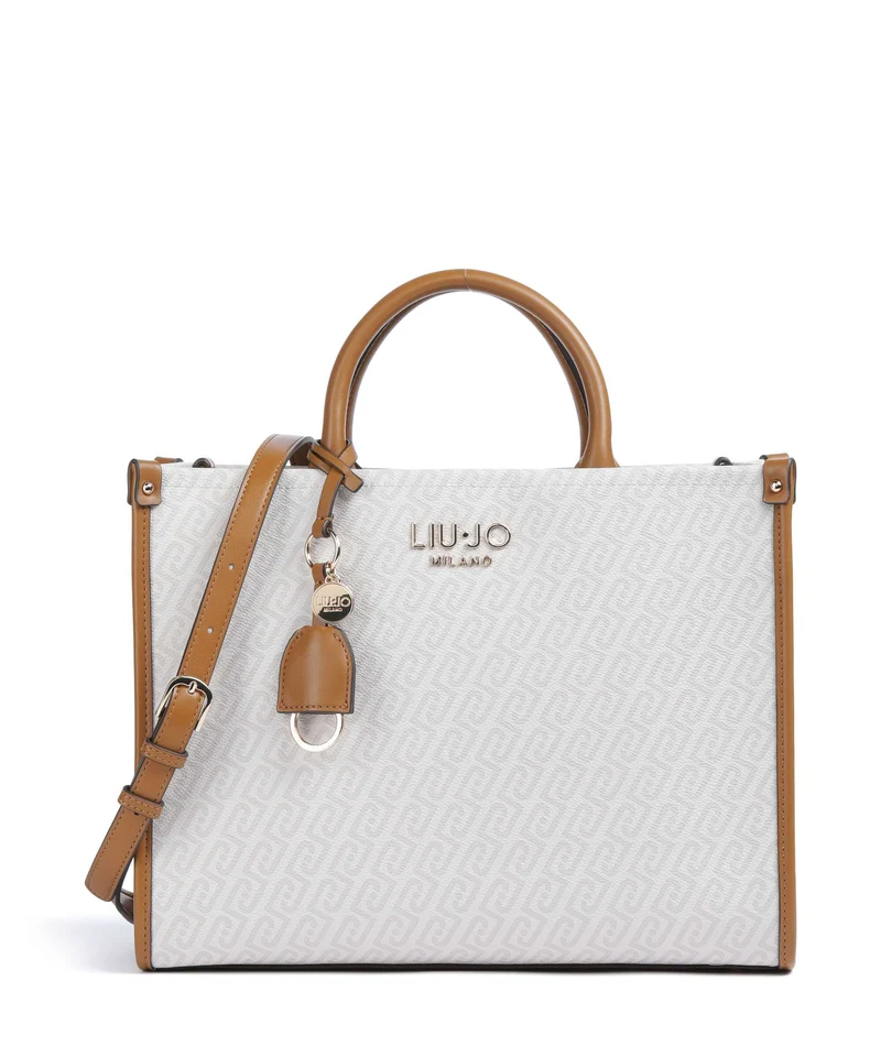 Liu Jo Ridhi M Borsa a mano naturale/sequoia