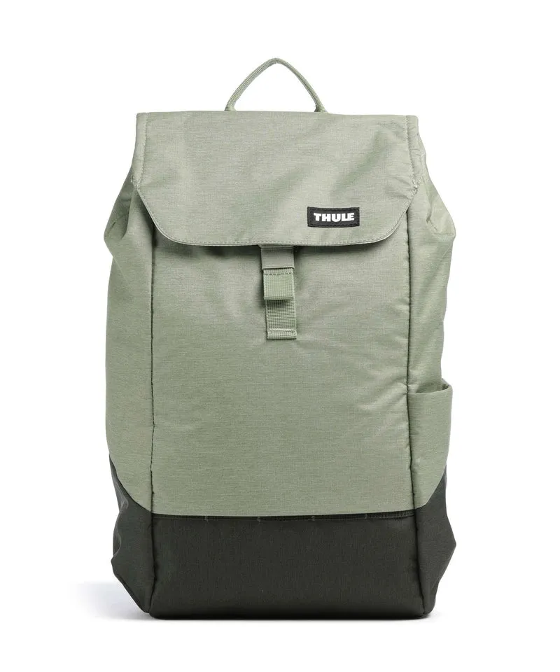 Thule Lithos 16 Zaino quitegreen/darkest green