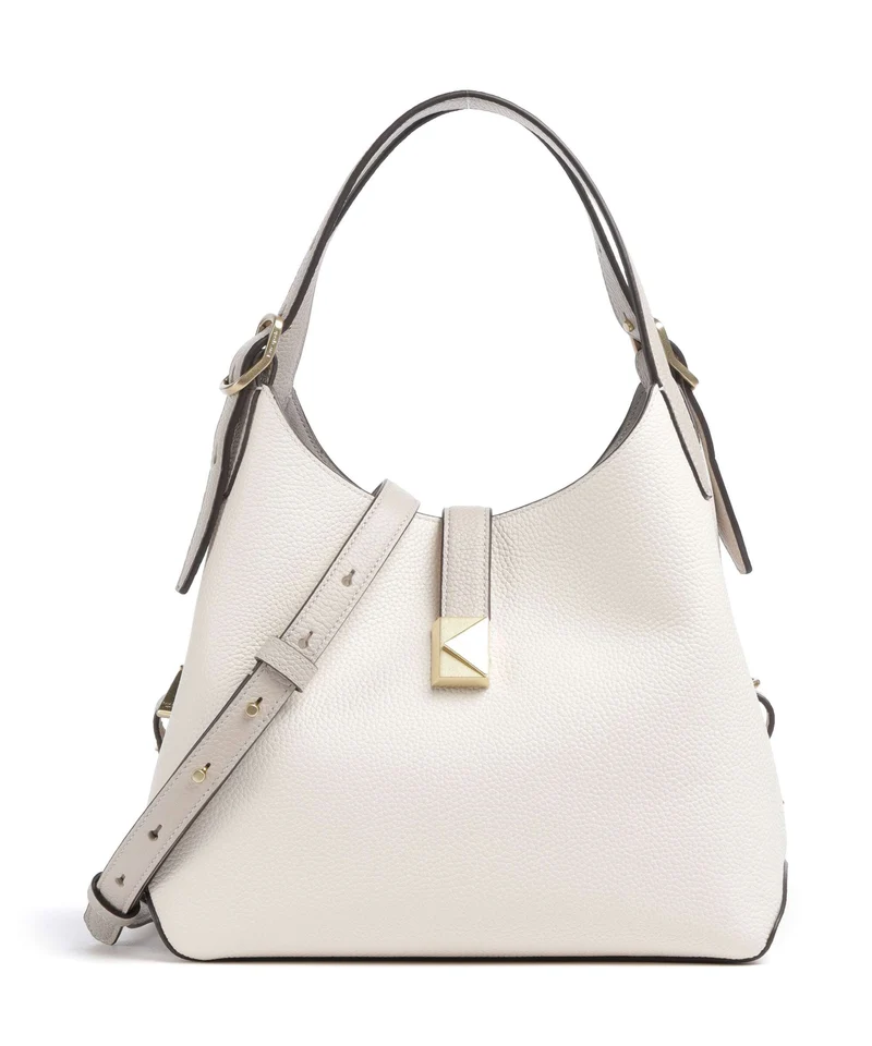 Kate Spade New York Deco Borsa hobo cashew milk multi
