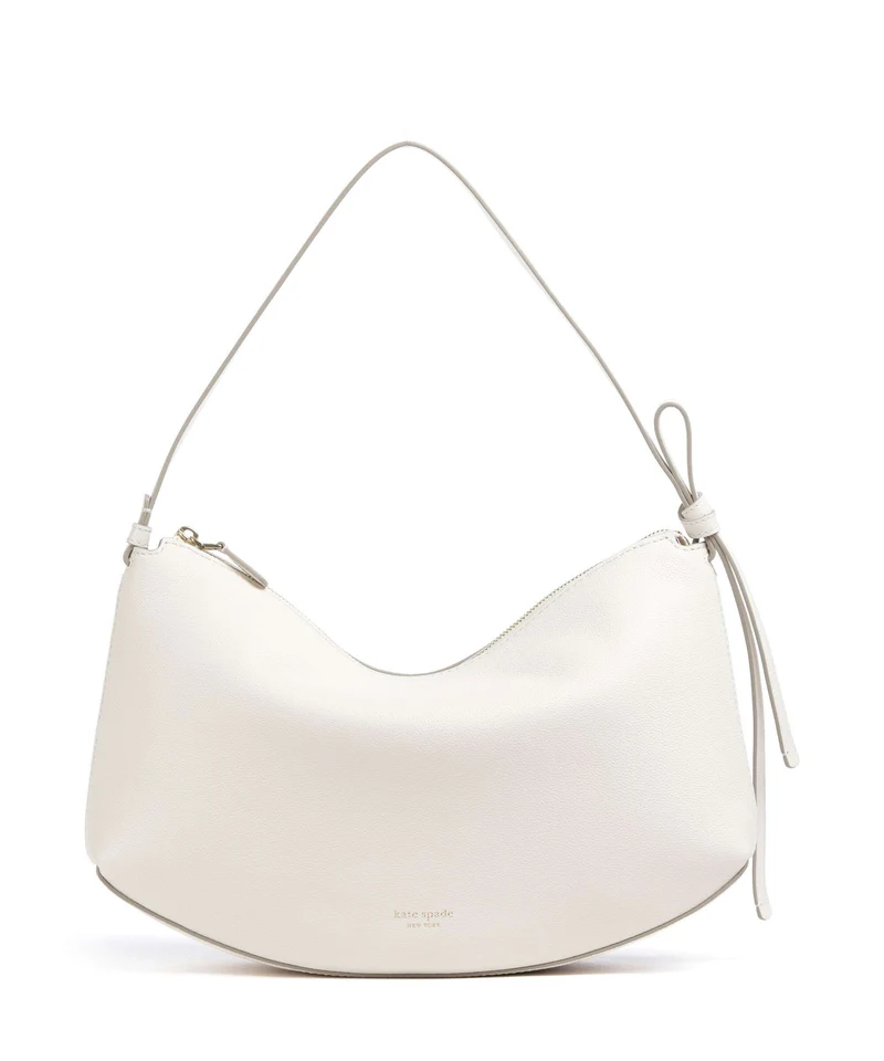 Kate Spade New York Loop Large Borsa hobo cashew milk