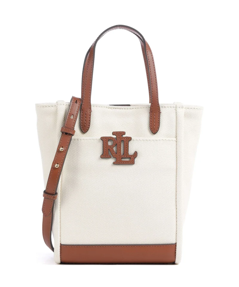 Lauren Ralph Lauren Cameryn Small Borsa a tracolla natural/lauren tan