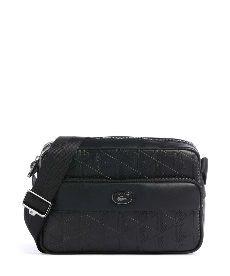 Lacoste Nomogramme Borsa a tracolla noir