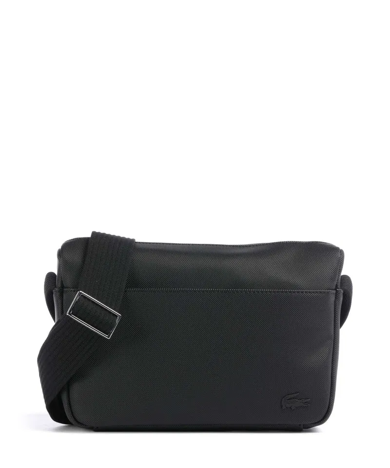 Lacoste Mens Classic Borsa a tracolla noir