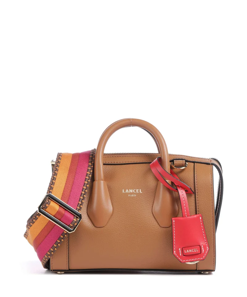 Lancel BCBG Mini Borsa a tracolla camel