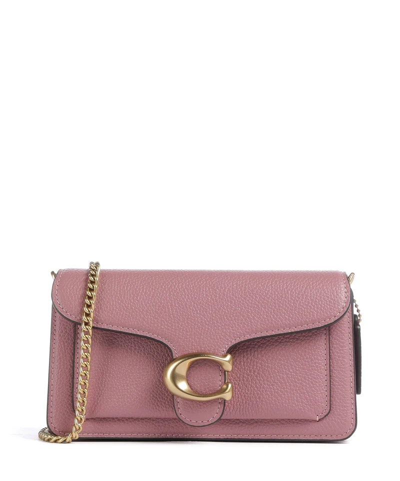 Coach Tabby Chain 19 Borsa a tracolla peony