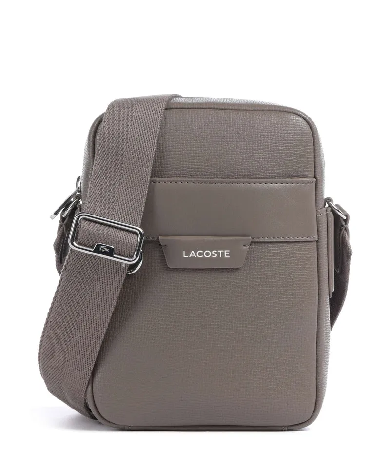 Lacoste Ossian Borsa a tracolla morel