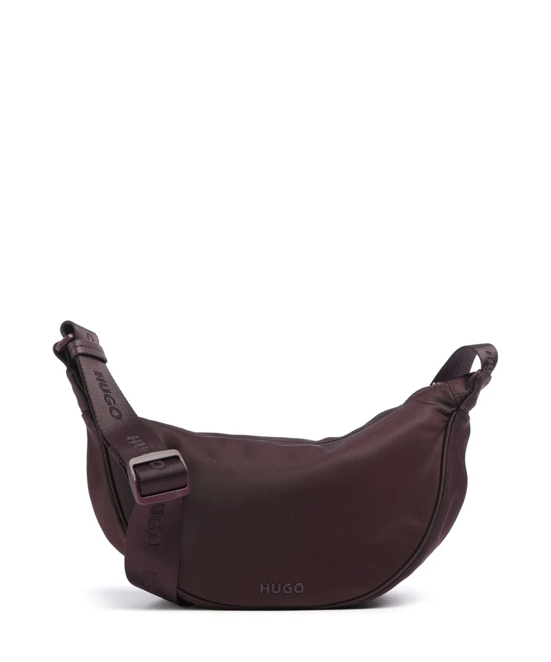 Hugo Bel Borsa a tracolla dark purple