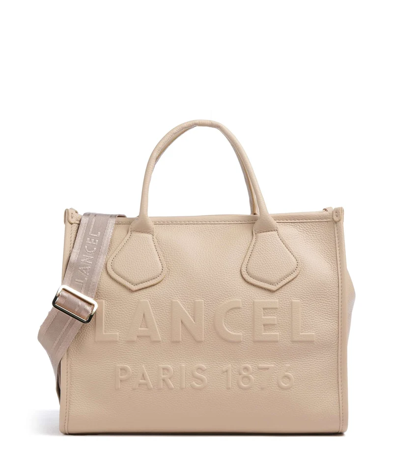 Lancel Jour M Borsa a mano cappuccino
