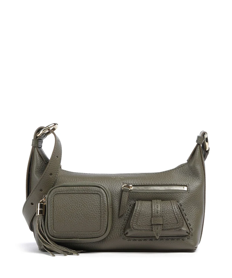 Lancel Premier Flirt S Borsa a tracolla dark khaki