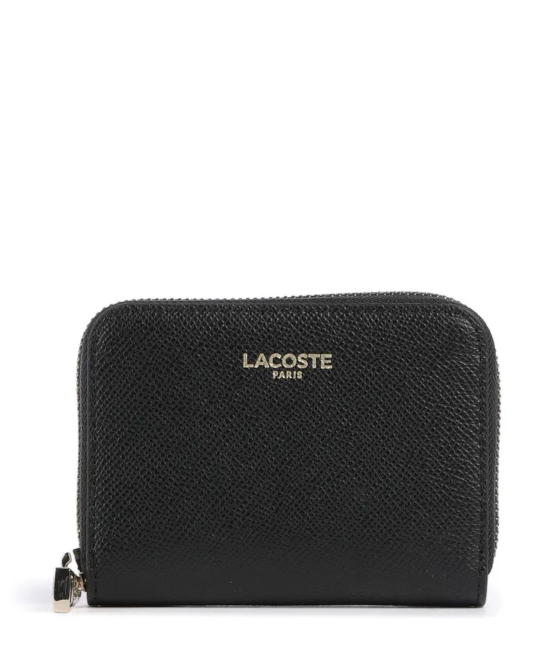 Lacoste Champs Elysees Porta carte di credito noir