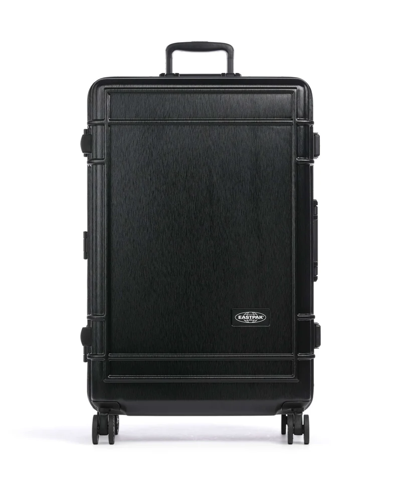 Eastpak Resist'R Case Valigia trolley (4 ruote) brushed black