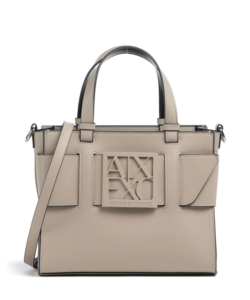Armani Exchange Susy M Borsa a mano sand