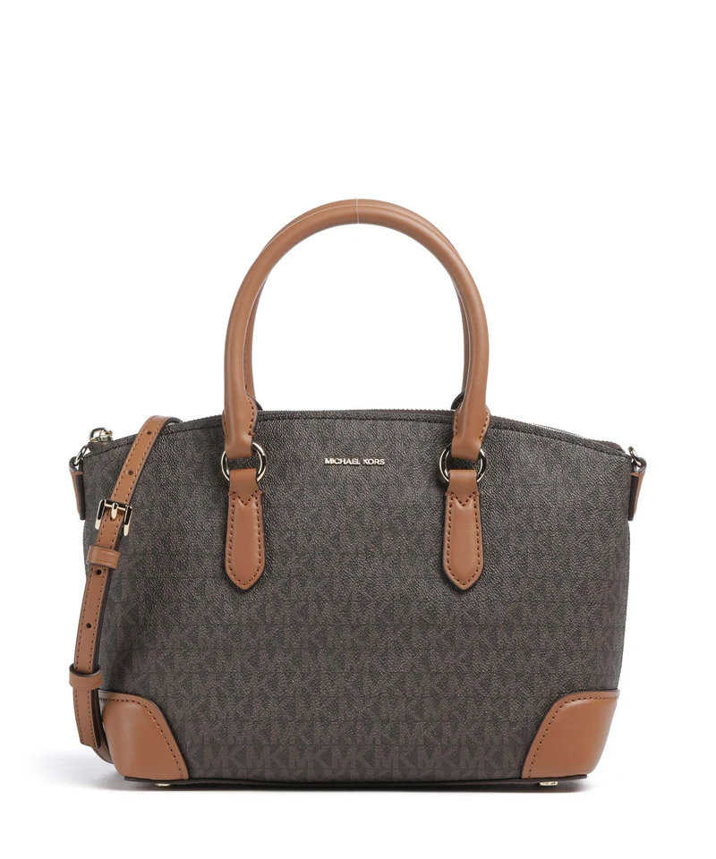 Michael Kors Murphy Medium Borsa a mano brown/acorn
