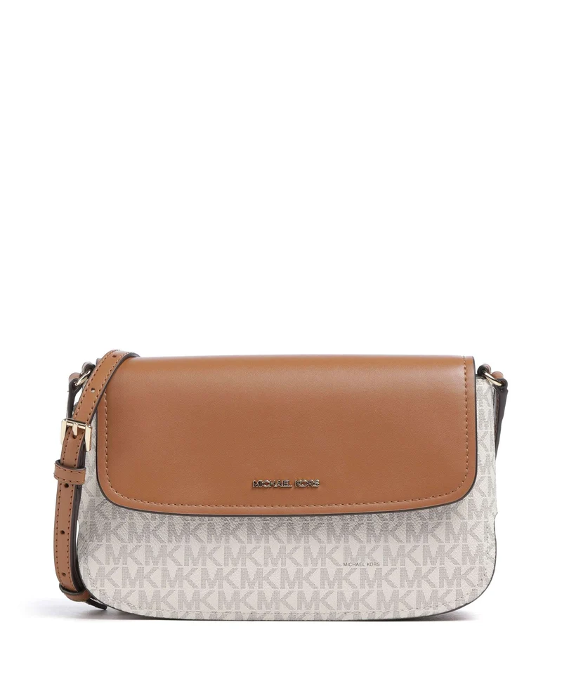 Michael Kors Alice Small Borsa a tracolla vanilla/acorn