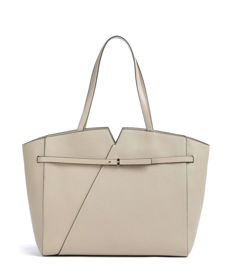 BOSS Revers Borsa shopper light beige