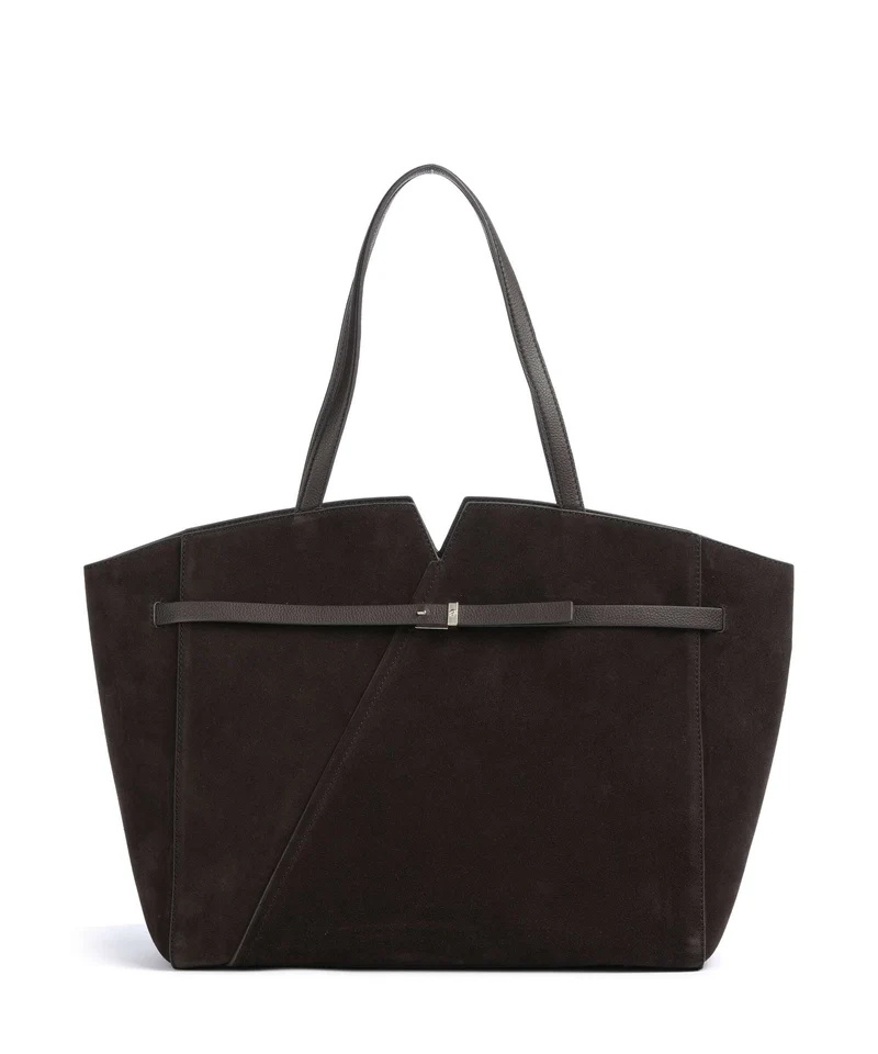BOSS Revers Borsa shopper dark brown