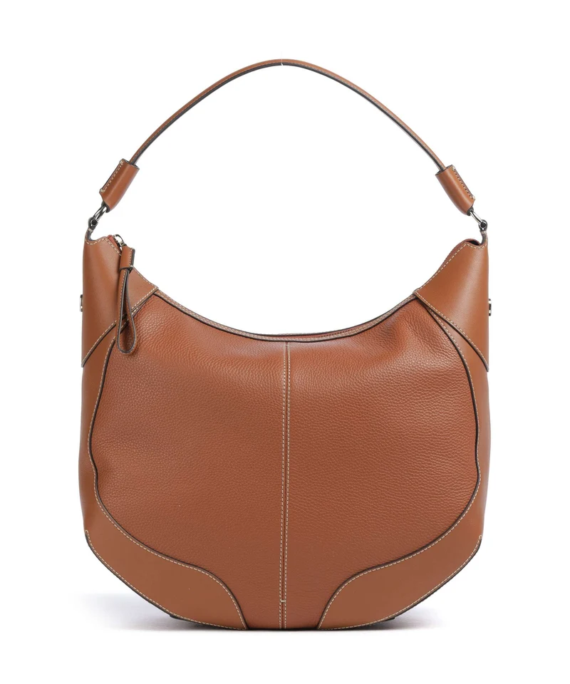 Aigner Ambra L Borsa hobo cognac brown
