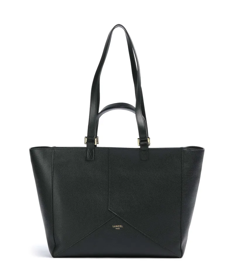 Lancel Enveloppe M Borsa shopper black