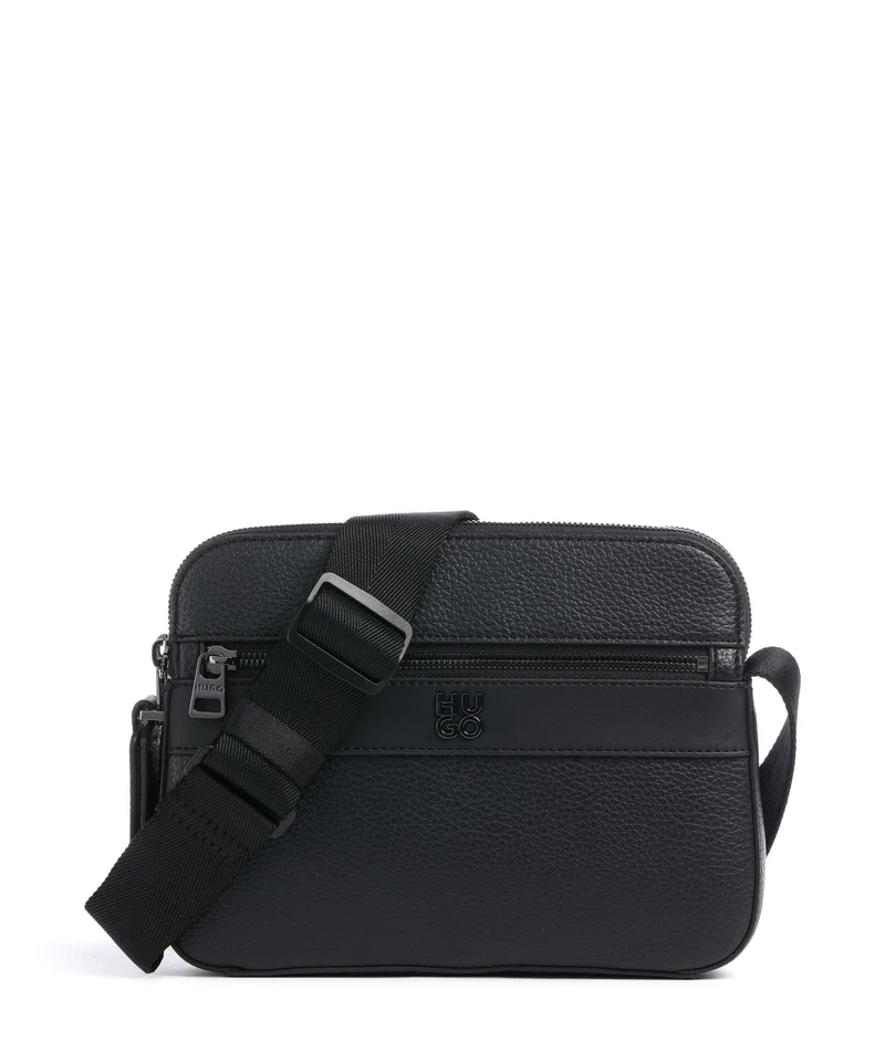 Hugo Quantic Borsa a tracolla black