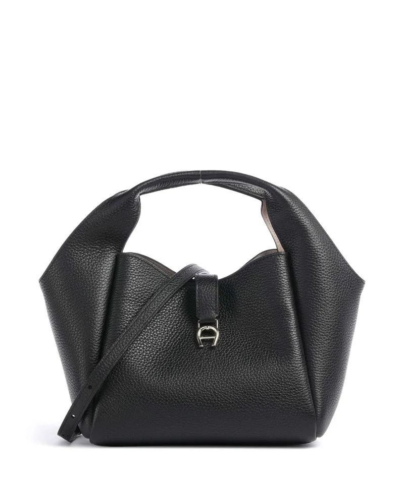 Aigner Zaira S Borsa a mano black