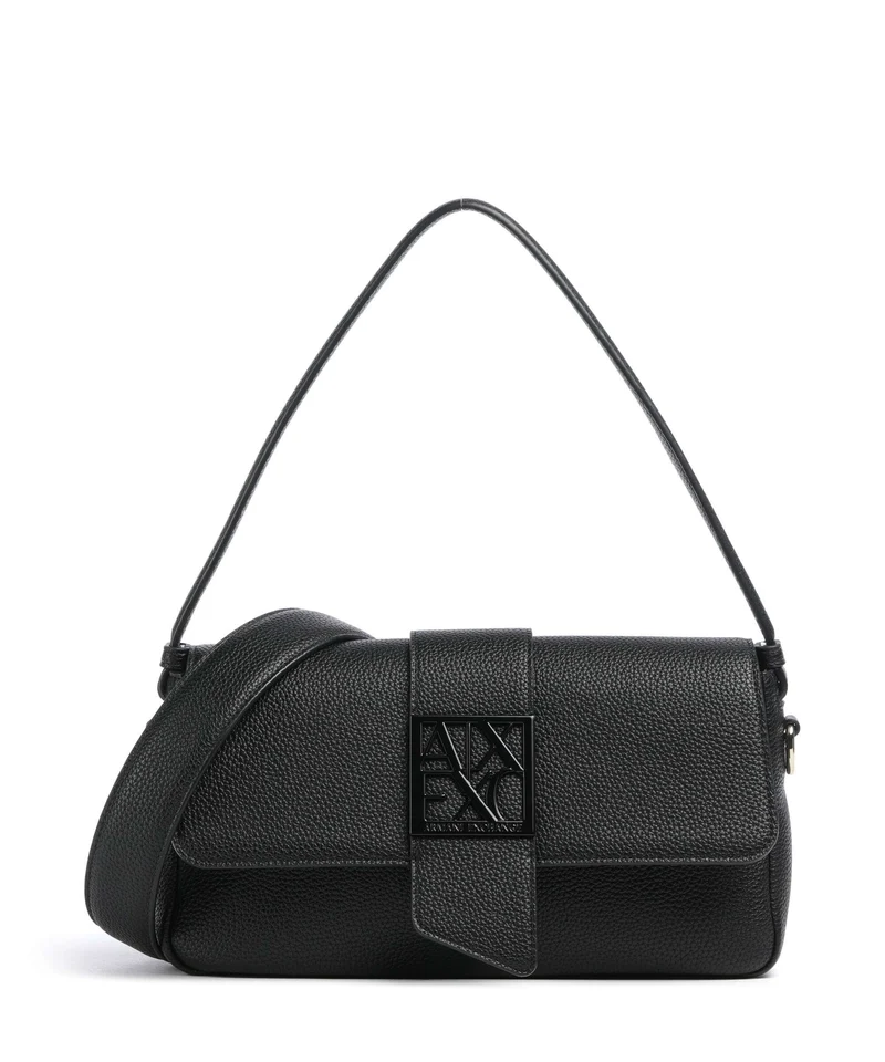 Armani Exchange Susy Soft Borsa a spalla black