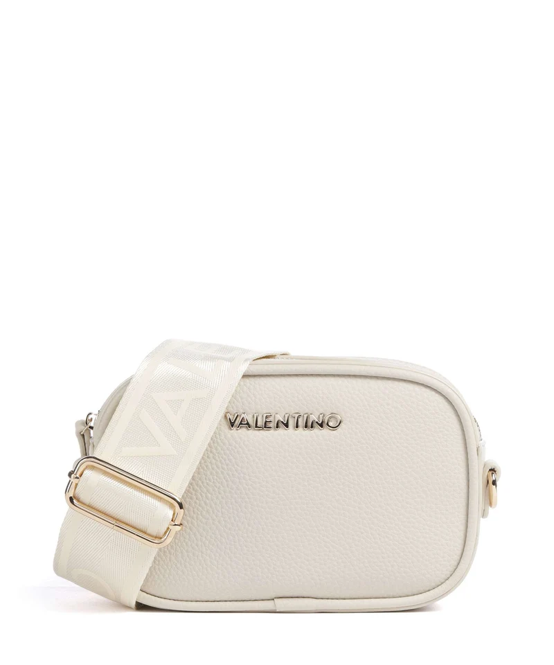 Valentino Bags Miramar Borsa a tracolla ecru