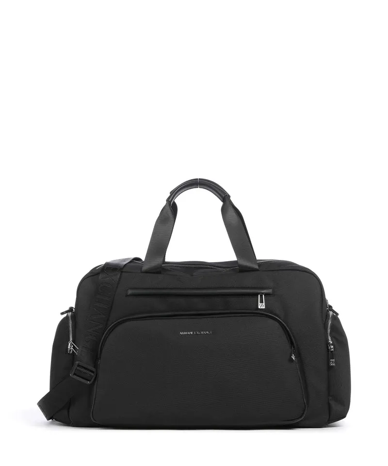 Armani Exchange Singapore Borsone da weekend black