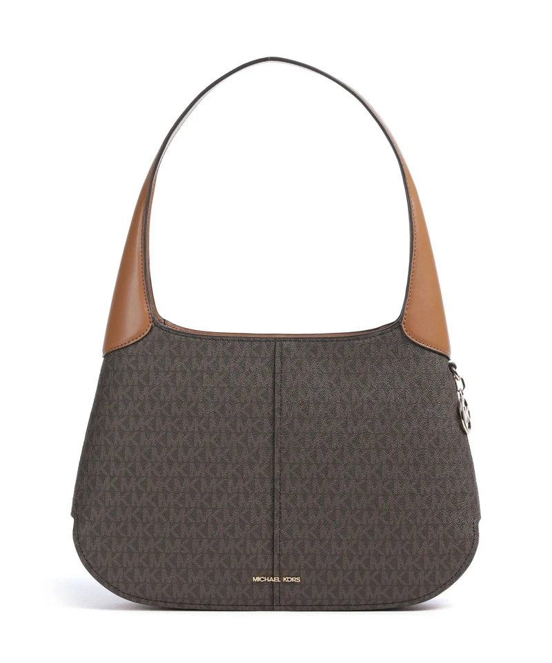 Michael Kors Alice Large Borsa hobo brown/acorn