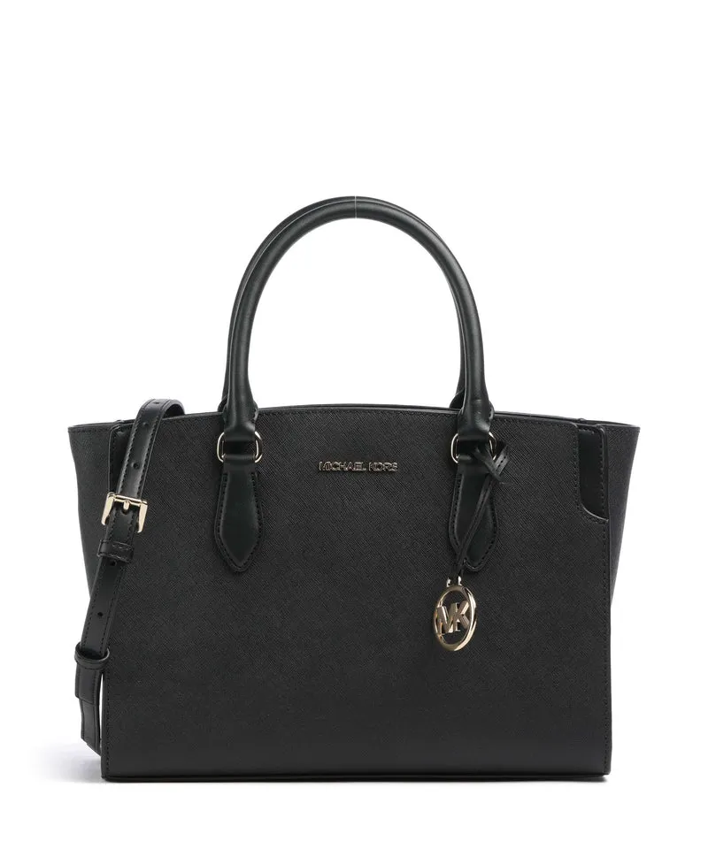 Michael Kors Becca Medium Borsa a mano black