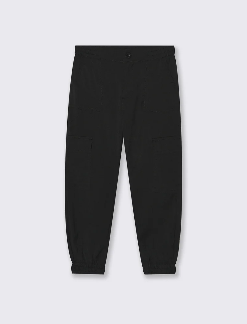 Pantalone cargo - Nero