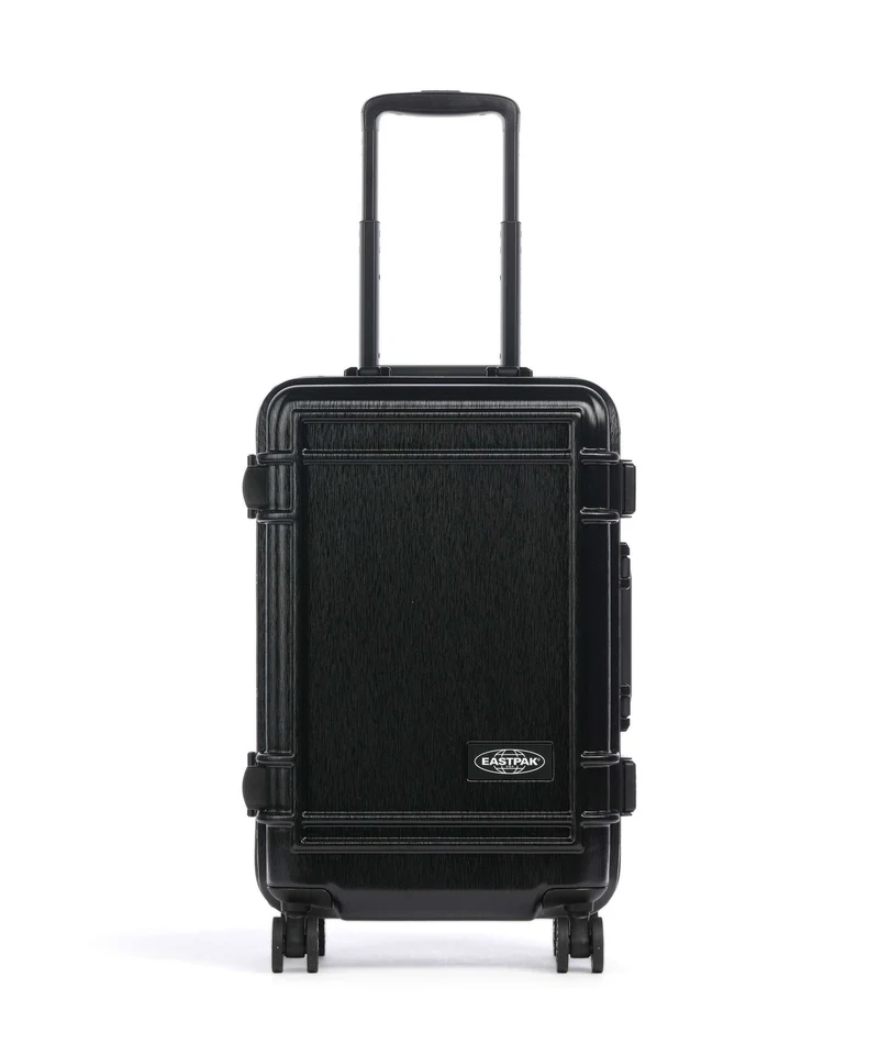 Eastpak Resist'R Case Valigia trolley (4 ruote) brushed black