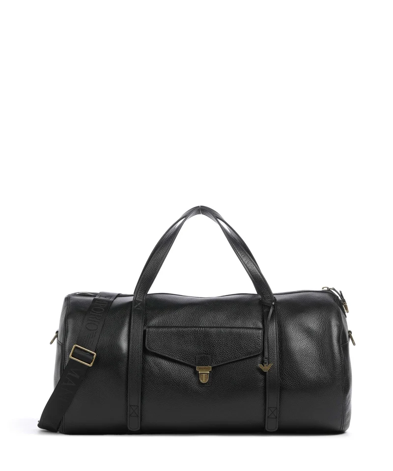 Emporio Armani Capsule Icon Borsone da weekend black beauty