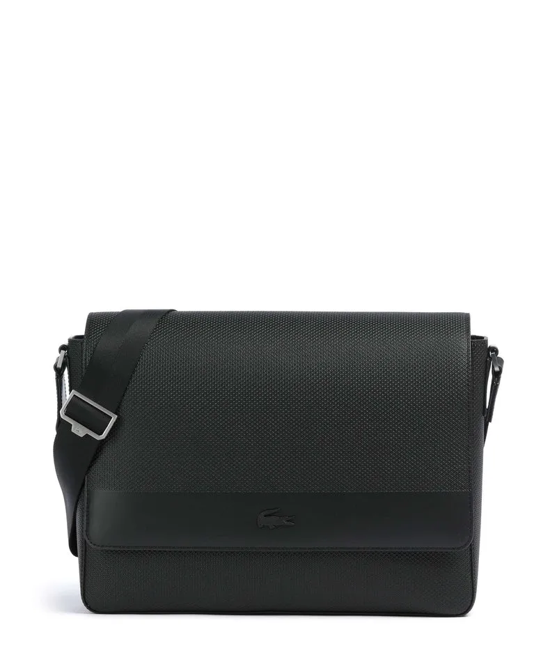 Lacoste Chantaco Borsa messenger noir