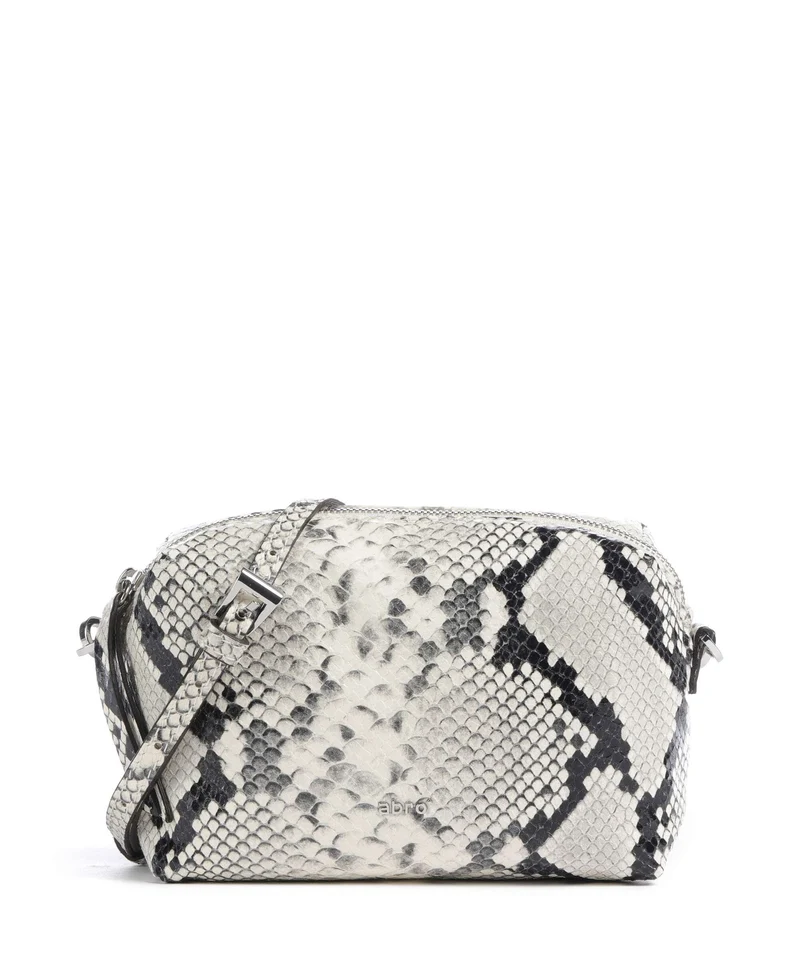 Abro Pitone Kaia Borsa a tracolla beige