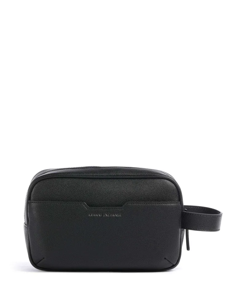 Armani Exchange Alex Borsa da toilette black