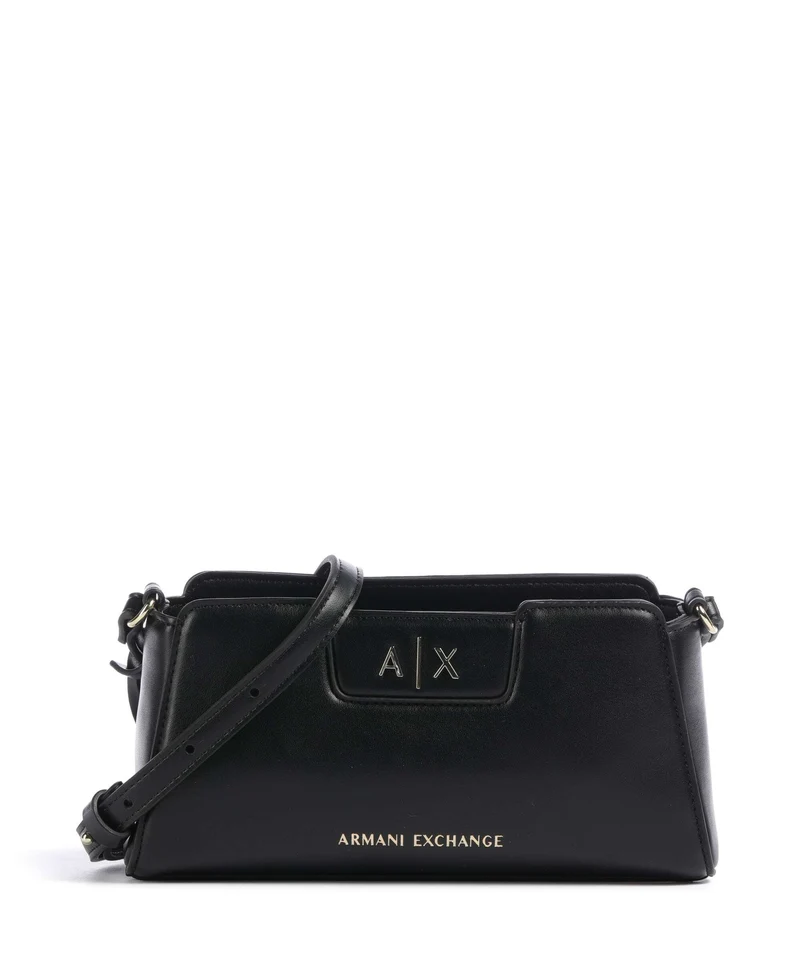 Armani Exchange Amelie Mini Borsa a tracolla black