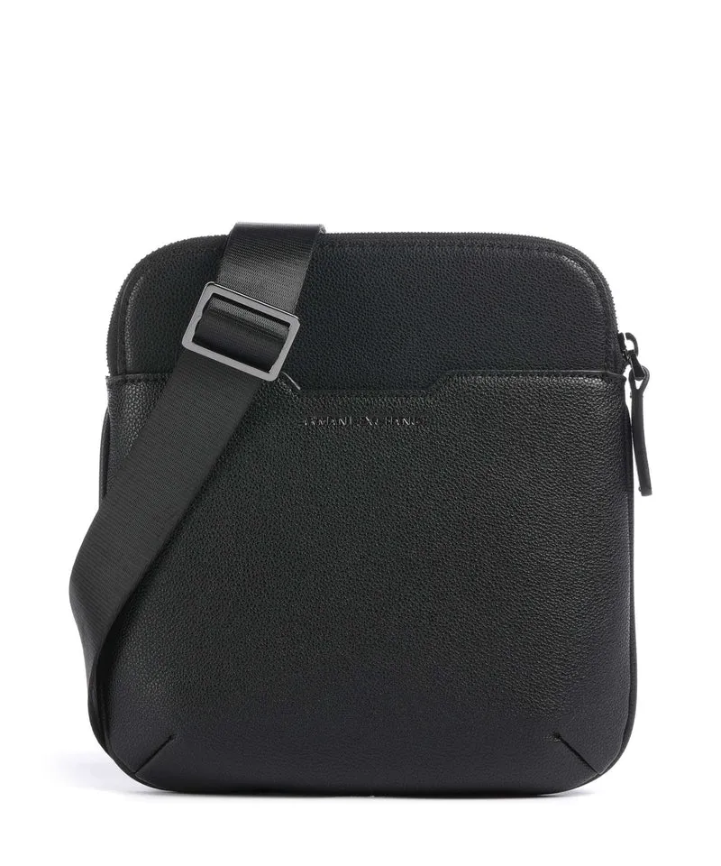 Armani Exchange Alex Borsa a tracolla black