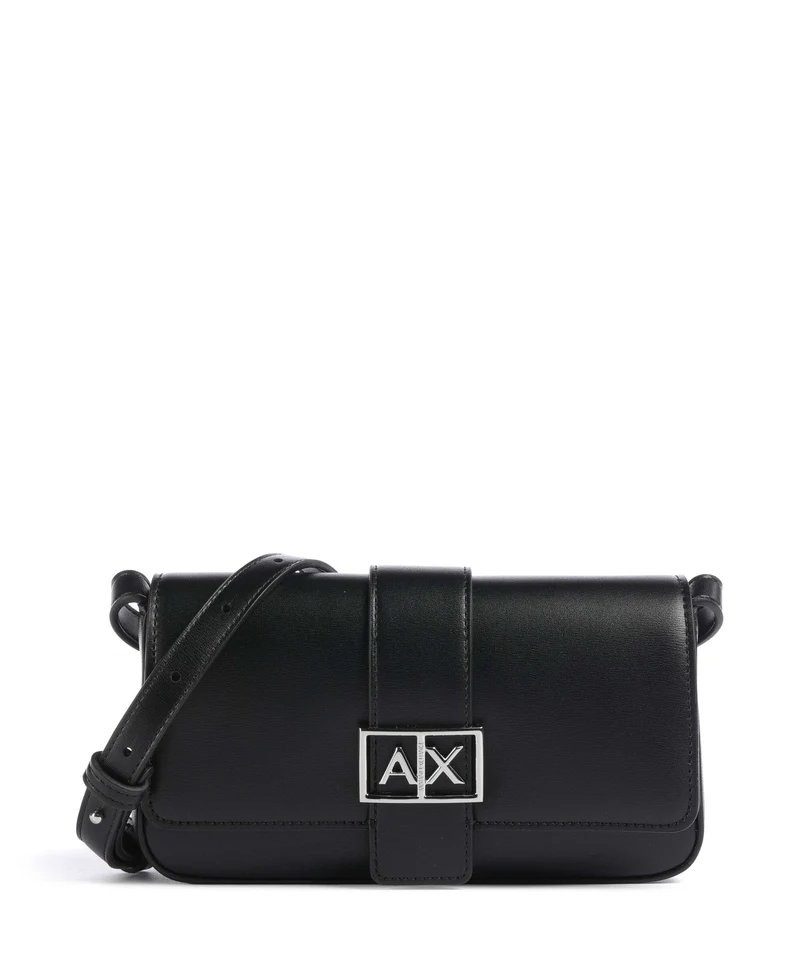Armani Exchange Wonder Mini Borsa a tracolla black