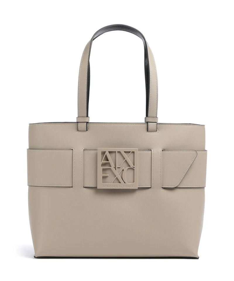 Armani Exchange Susy S Borsa shopper sand