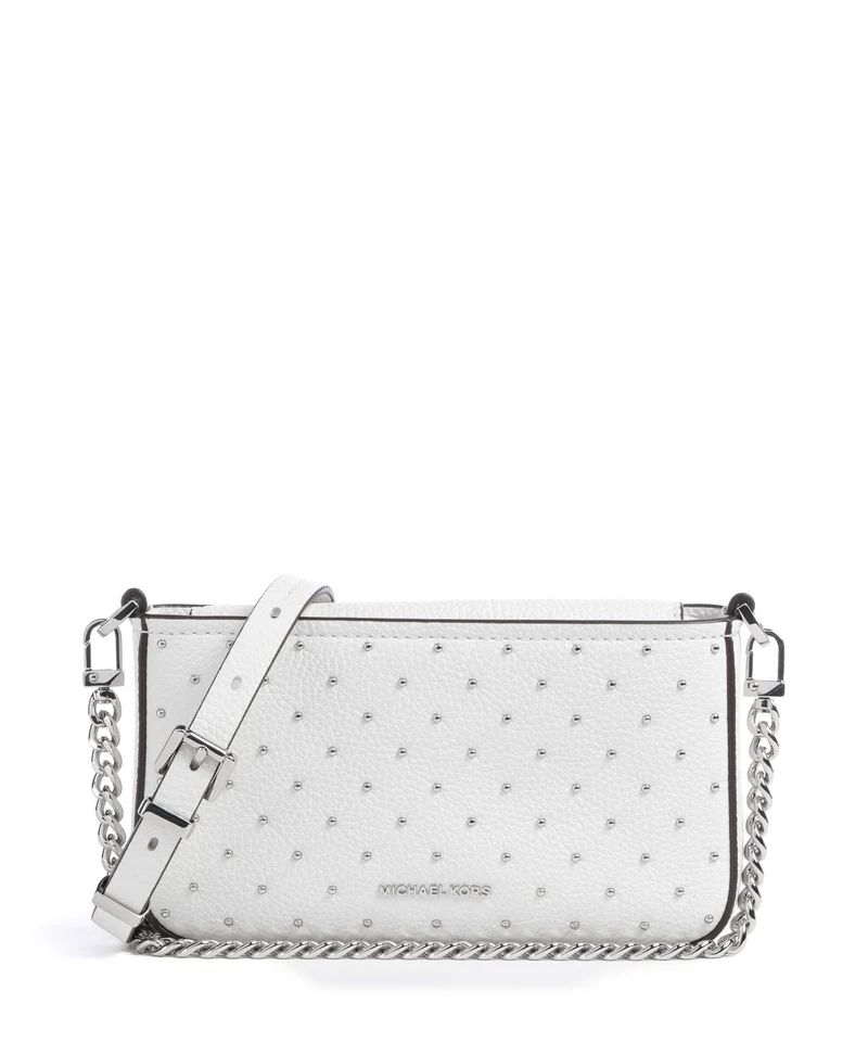 Michael Kors Bryant Small Borsa a tracolla optic white