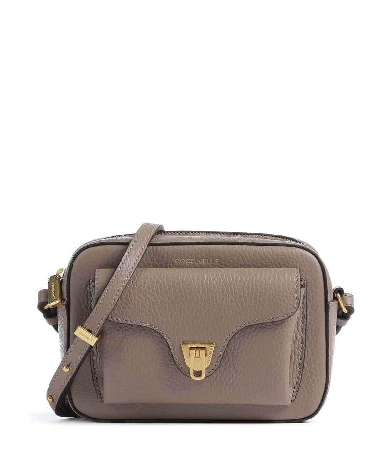 Coccinelle Beat Soft Borsa a tracolla warm taupe