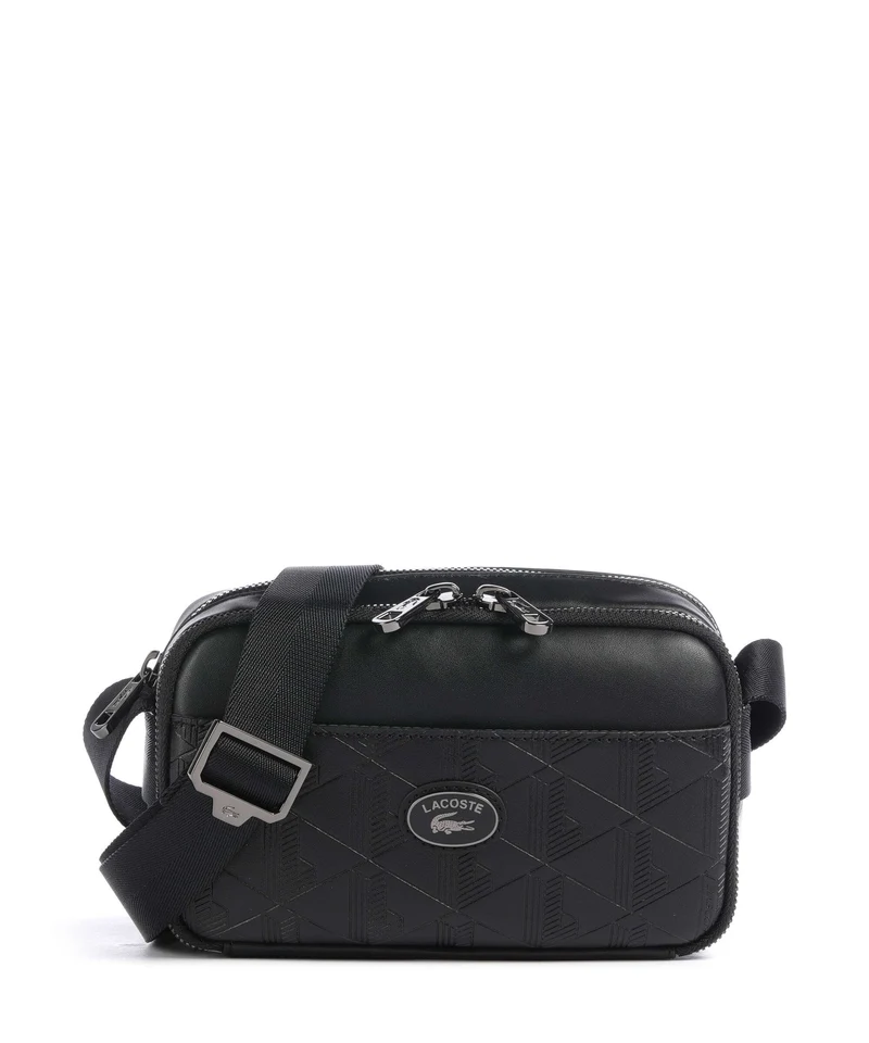 Lacoste Nomogramme Borsa a tracolla noir