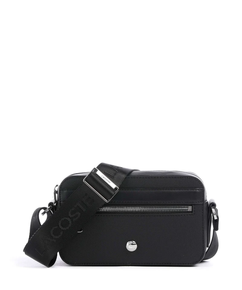 Lacoste Langon Borsa a tracolla noir
