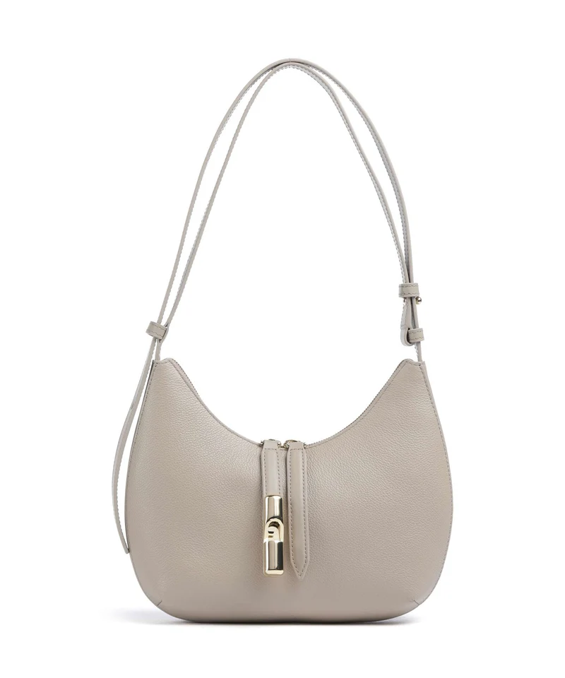 Furla Goccia S Borsa a spalla linen