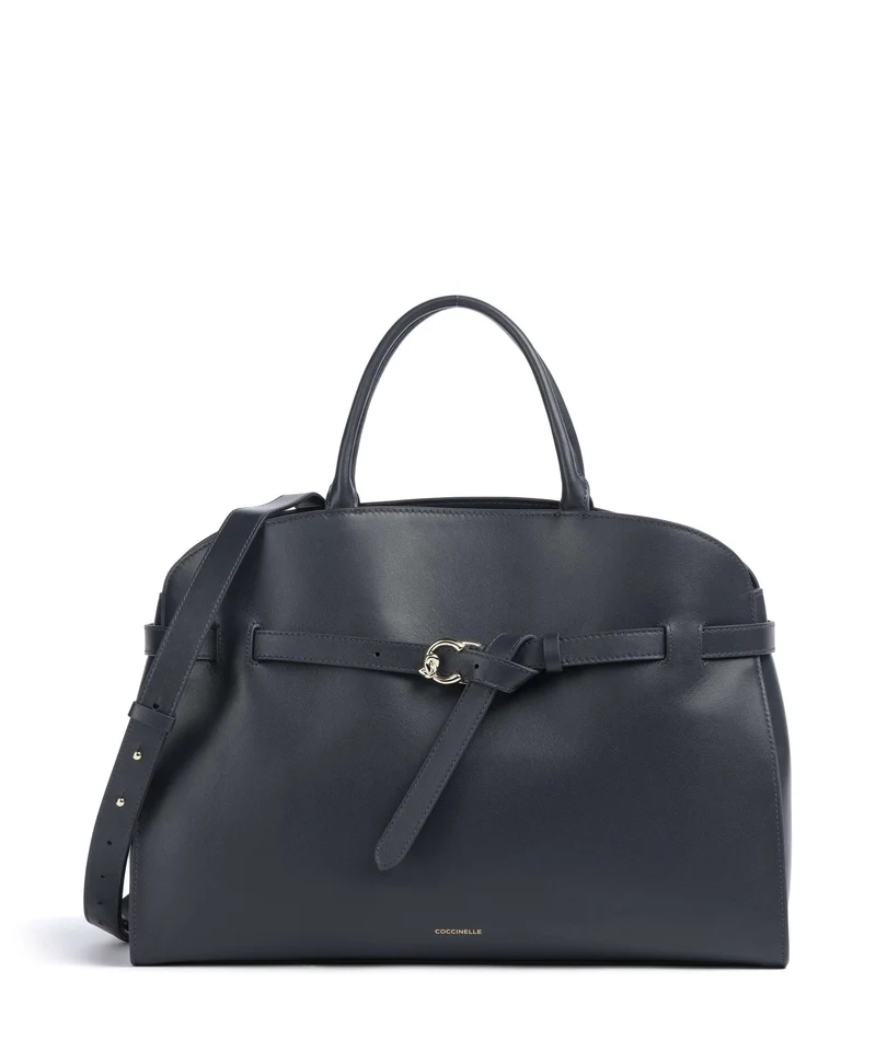 Coccinelle Sabine Borsa a mano midnight blue