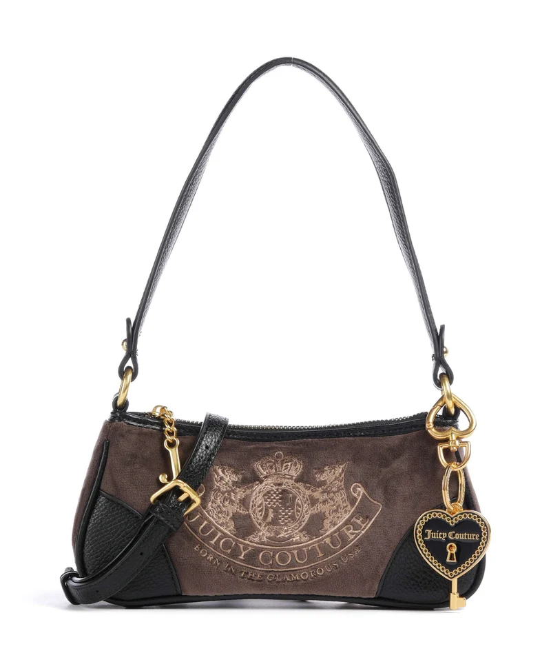 Juicy Couture Daydreamer S Borsa a spalla chocolate